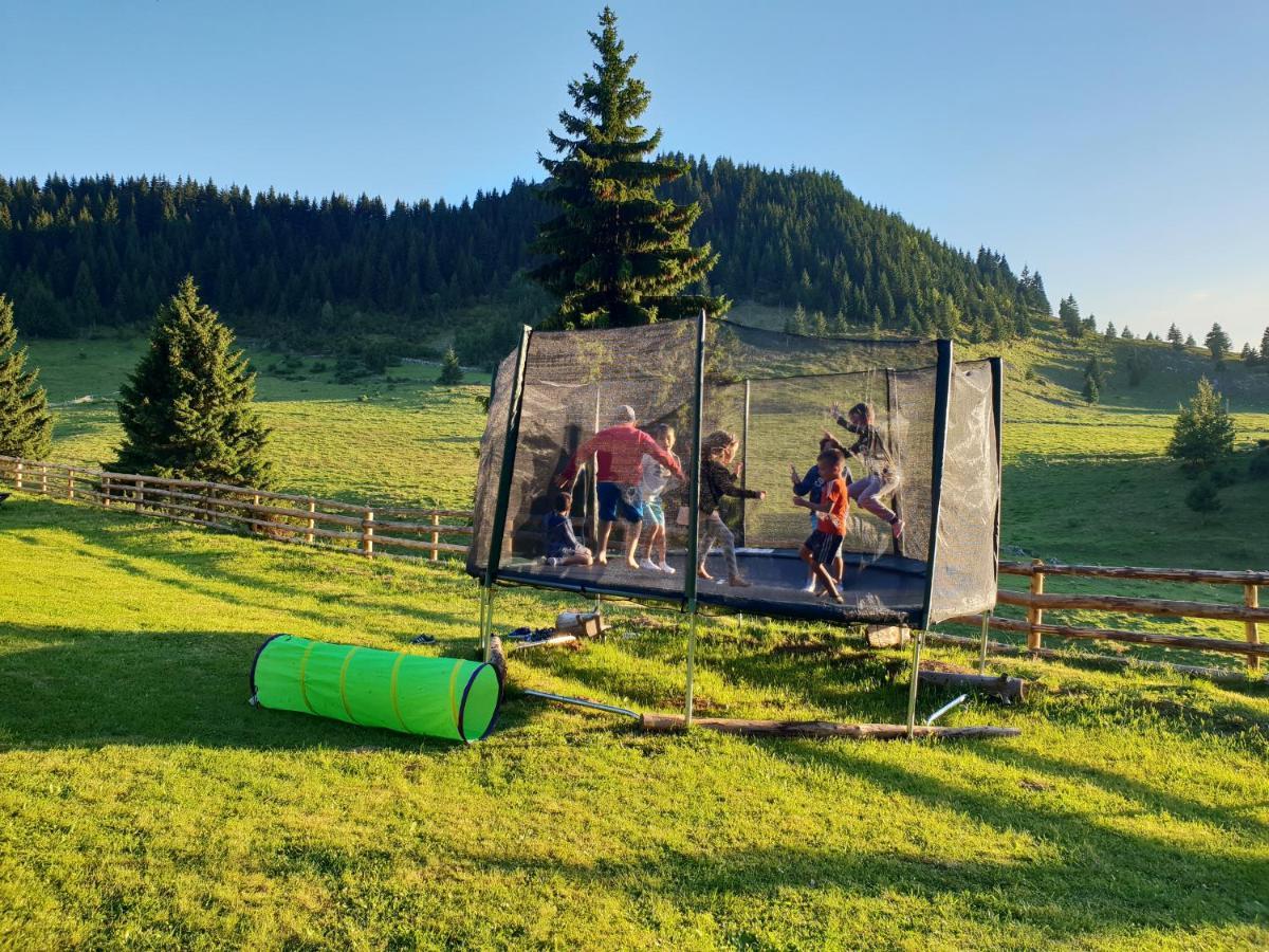 La Vulturi Panzió Fundáta Kültér fotó